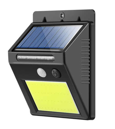 Соларна лампа сензор за движение 48 LED cob