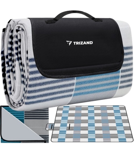 Изолирано плажно одеяло 200x200см Trizand 21077
