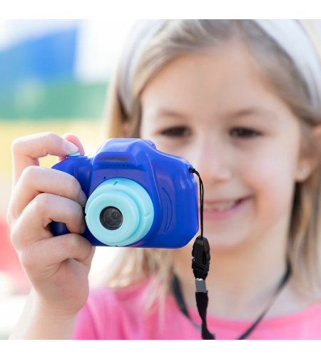 Акумулаторен Цифров Фотоапарат за Деца с Игри Kiddak InnovaGoods