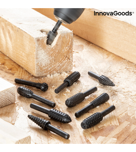 Комплект Свредла за Бормашина Driwills InnovaGoods 10 броя