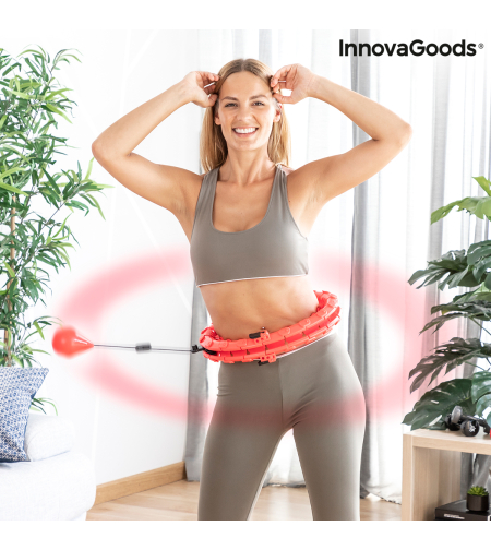 Интелигентен Фитнес Обръч с Регулируемо Тегло Fittehoop InnovaGoods