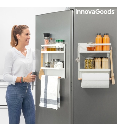 Магнитна етежерка органайзер MagoRac InnovaGoods