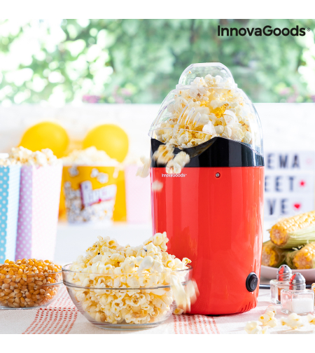 Машина за Пуканки с Горещ Въздух Popcot InnovaGoods