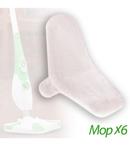 Микрофибърни Подложки за Моп Steam Mop X6
