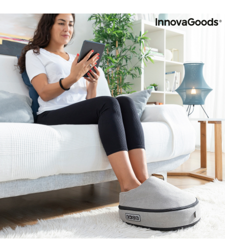 Термален Shiatsu Mасажор 2 в 1 Futsa InnovaGoods
