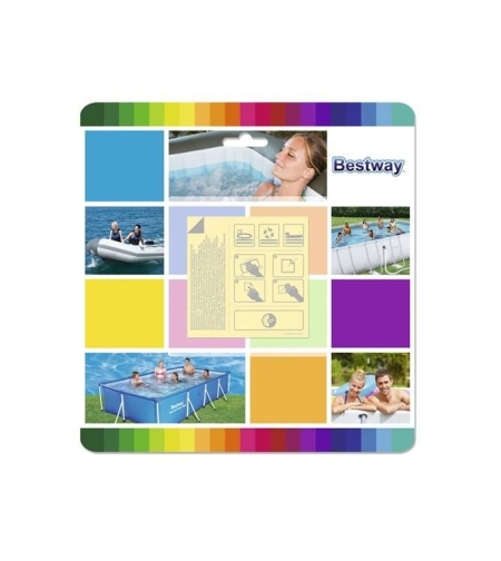 Комплект за ремонт на басейн - BESTWAY 62091