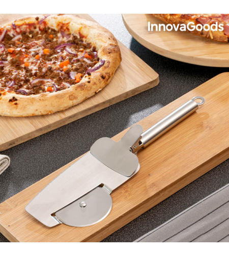 Уред за Рязане на Пица 4 в 1 Nice Slice InnovaGoods