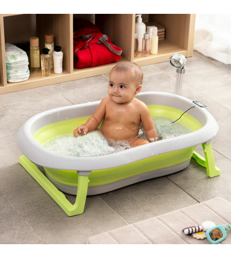 Еволюционна сгъваема бебешка вана Fovibath InnovaGoods