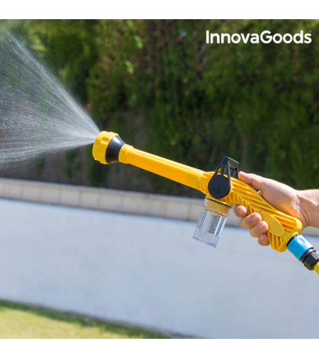 Воден Пистолет с Контейнер 8 в 1 InnovaGoods