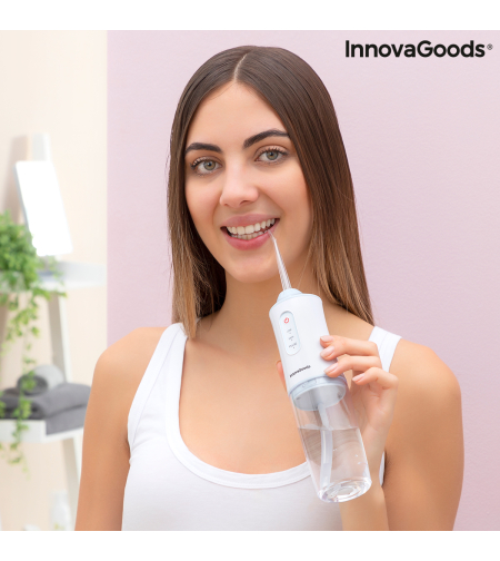 Акумулаторен преносим зъбен иригатор Denter InnovaGoods