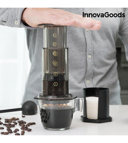 Ръчна Кафеварка Преса InnovaGoods
