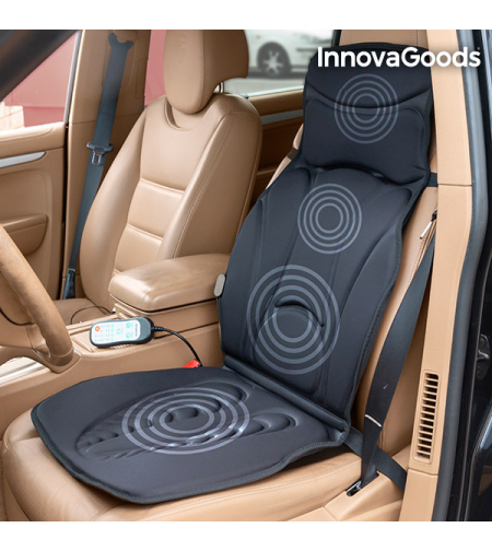 Термична Масажна Седалка Шиатцу InnovaGoods
