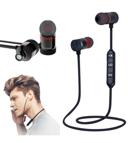 Bluetooth безжични спортни слушалки