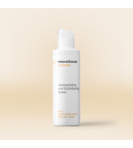 Овлажняващ и Ексфолиращ Тоник за Лице Rice Joyfresh InnovaGoods 150 ml