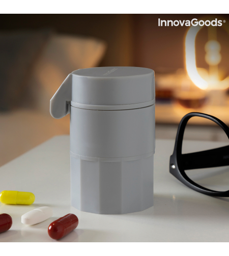 Кутия за Хапчета с Резачка и Раздробител 5 в 1 Fivlok InnovaGoods