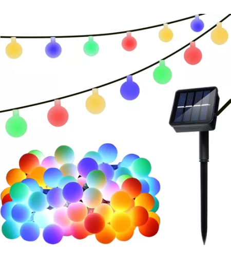 Girlanda solarna 7m 2V IP44 Gardlov 23865