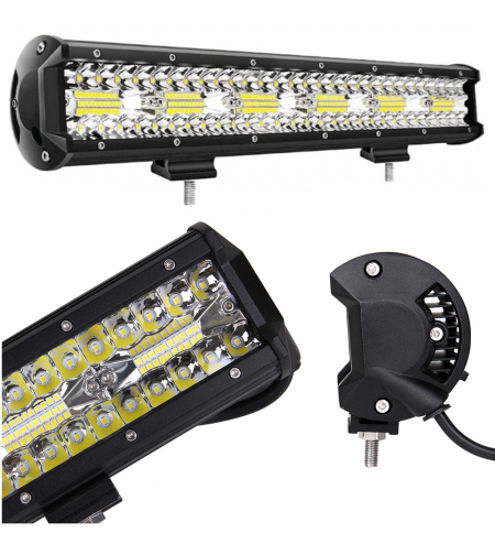 Led работна лампа халоген 420w 12v 24v