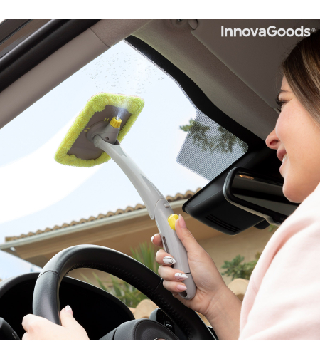 2 в 1 Чистачка за Прозорци със Спрей Klinshil InnovaGoods