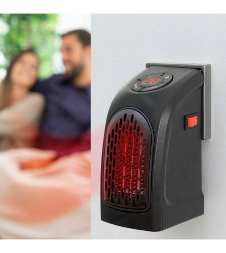 Мини преносим отоплителен уред Heatpod InnovaGoods 400 W