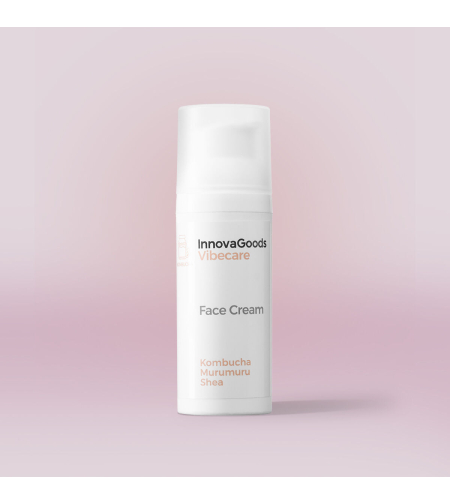 Хидратиращ Крем за Лице Kombucha Vibecare InnovaGoods 50 ml