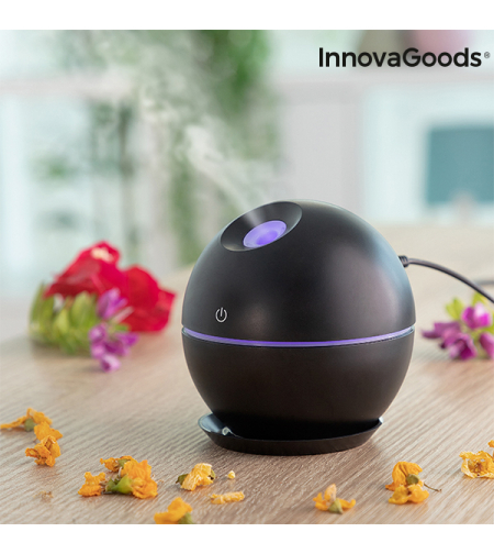 Мини Овлажнител Ароматизатор Black InnovaGoods