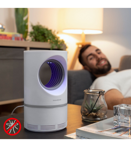 Лампа против Комари чрез Засмукване KL Virvel InnovaGoods