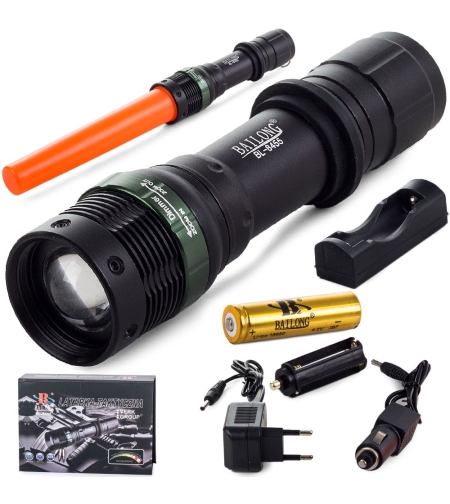 Тактическо фенерче Bailong zoom cree xml-t6 8455