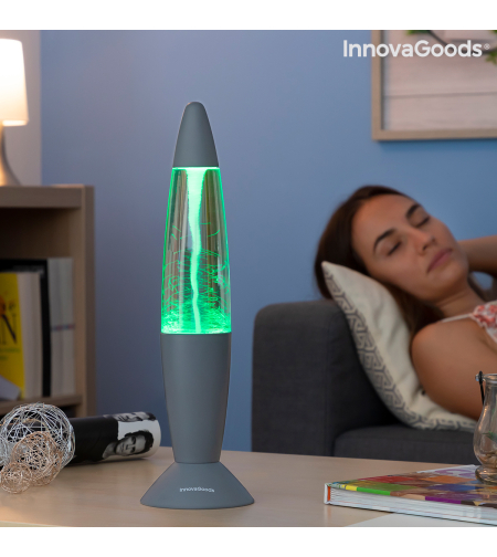 Лава лампа LED Торнадо Twamp InnovaGoods