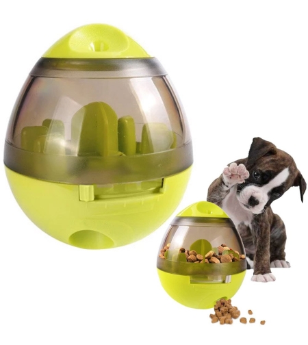 Интерактивна играчка топка за лакомства