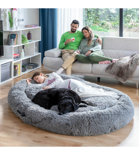 Антистресово легло за домашни любимци и хора Cloft InnovaGoods XXL Grey