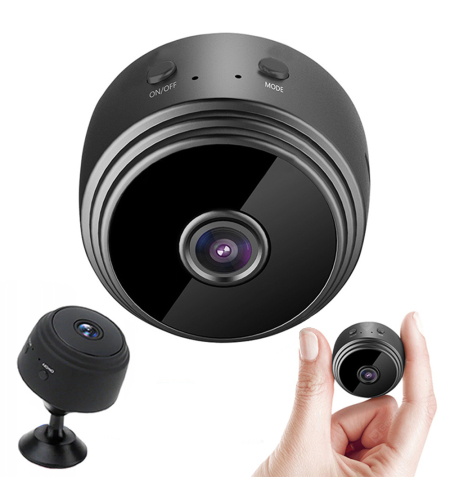 Мини безжична шпионска камера wifi full hd