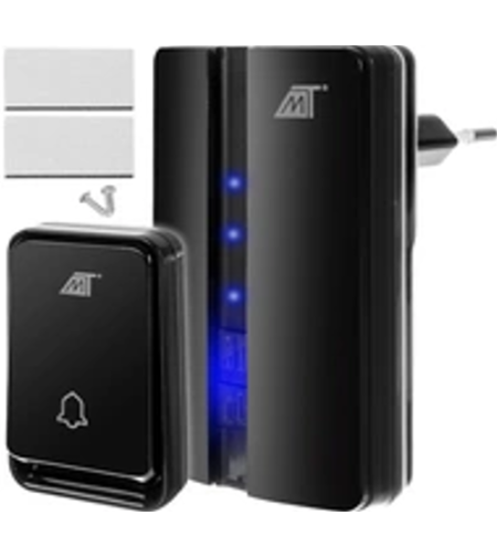 Безжичен водоустойчив звънец ip44