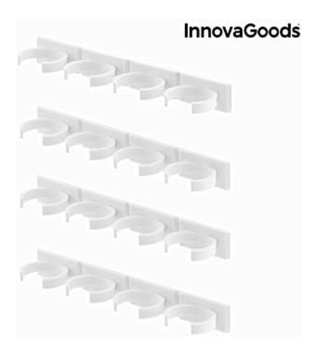Поставка за Подправки InnovaGoods IG114086 Бял Самозалепващ