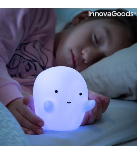 Многоцветна LED Лампа Призрак Glowy InnovaGoods