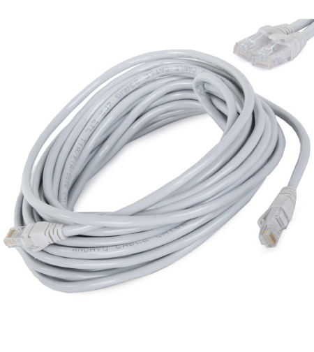 Lan cat6 rj45 усукана двойка Ethernet 10m мрежов кабел