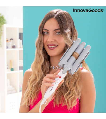Керамична ретро преса за косаTriler InnovaGoods