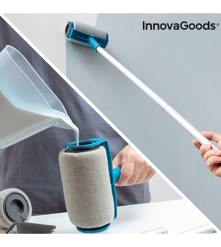 Комплект от Презареждащи Антикапкови Валяци за Боядисване Roll'n'paint InnovaGoods 5 части