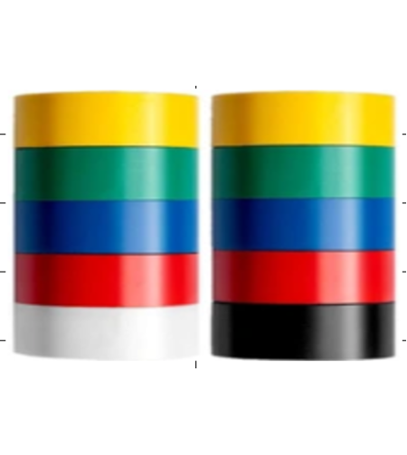 1 бр pvc хидроизолационна лента 19мм 9м