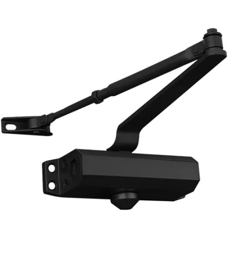 Автомат за затваряне на врати, черен, 40-60 кг, Malatec 23598