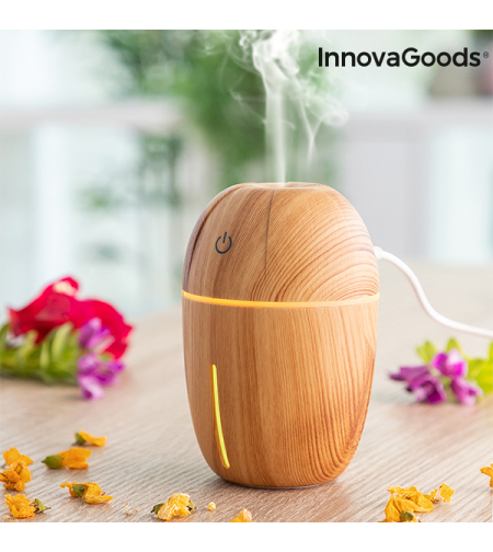 Мини Овлажнител Ароматизатор Honey Pine InnovaGoods