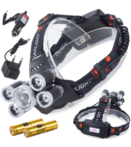 Bailong Cree LED челна лампа XM-L T6 4x XPE