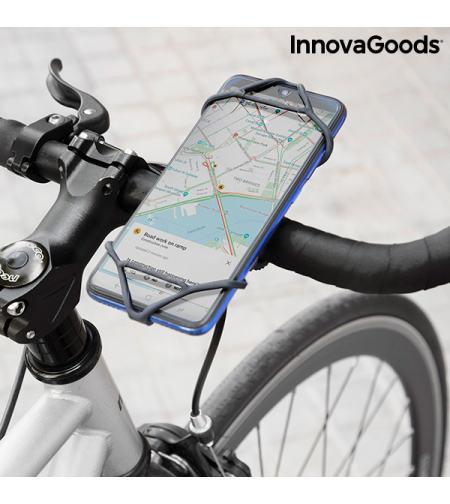 Универсален държач за смартфон за велосипеди Movaik InnovaGoods