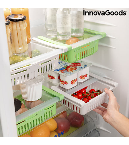 Регулируем Органайзер за Хладилник Friwer InnovaGoods (опаковка от 2)