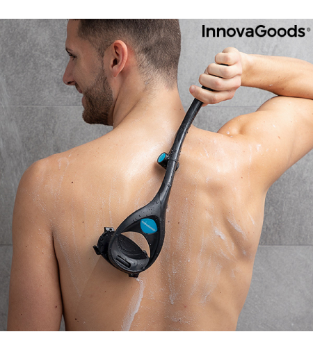 Сгъваем Бръснач за Гръб и Тяло Omniver InnovaGoods