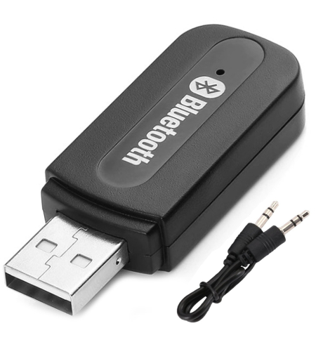 Аудио приемник bluetooth aux jac usb адаптер