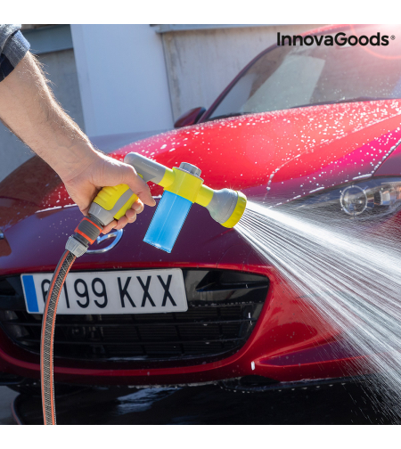 Воден Пистолет под Налягане с Резервоар 8 в 1 Dariegger InnovaGoods