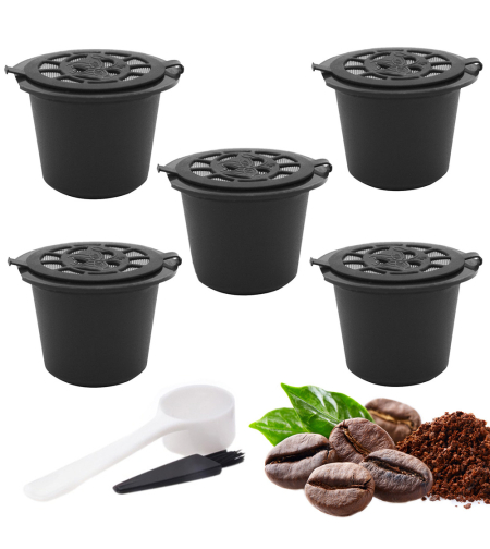 5 х повторяеми капсули кафе nespresso