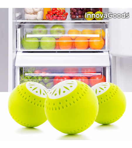 Еко Топки за Хладилник InnovaGoods (опаковка от 3)