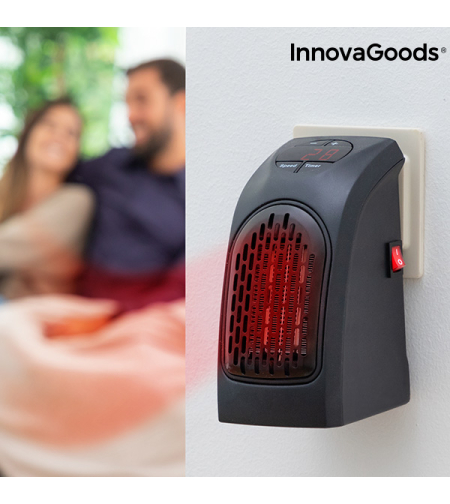 Термокерамичен Нагревател с Щепсел Heatpod InnovaGoods 400W