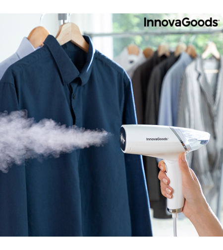 Вертикално сгъваема парна ютия Steeron InnovaGoods 1000 W